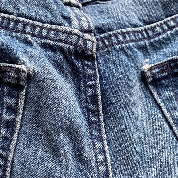 Banana Republic Slim Fit Blue Jeans (32x32) - Picture 6 of 9